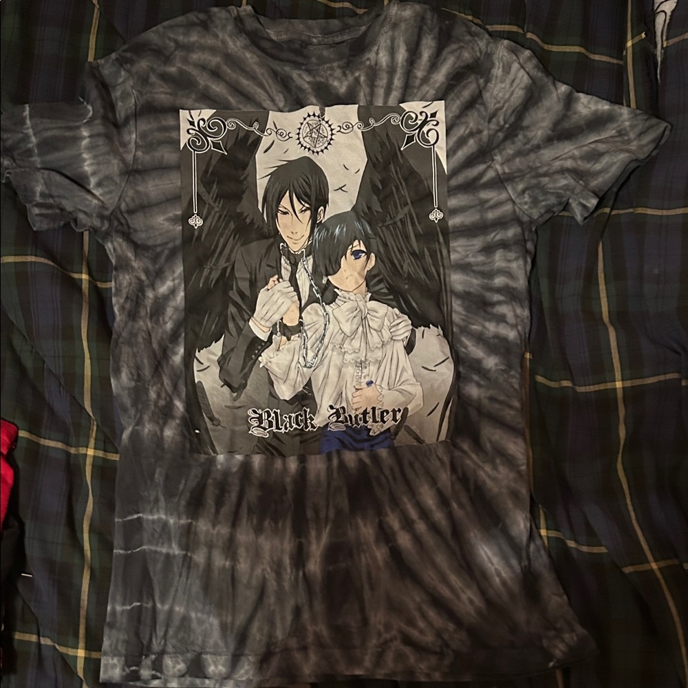 Black Butler Graphic T-Shirt